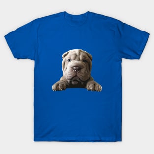 Shar Pei Cute Puppy Dog T-Shirt